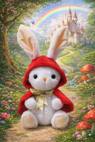 handmade-soft-toy-red-riding-bunny-big-0